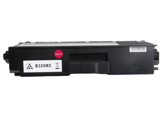 Compatible Brother TN329C Extra Hi Yld Cyan Toner Ctg 6,000 Pages (also for TN900C)