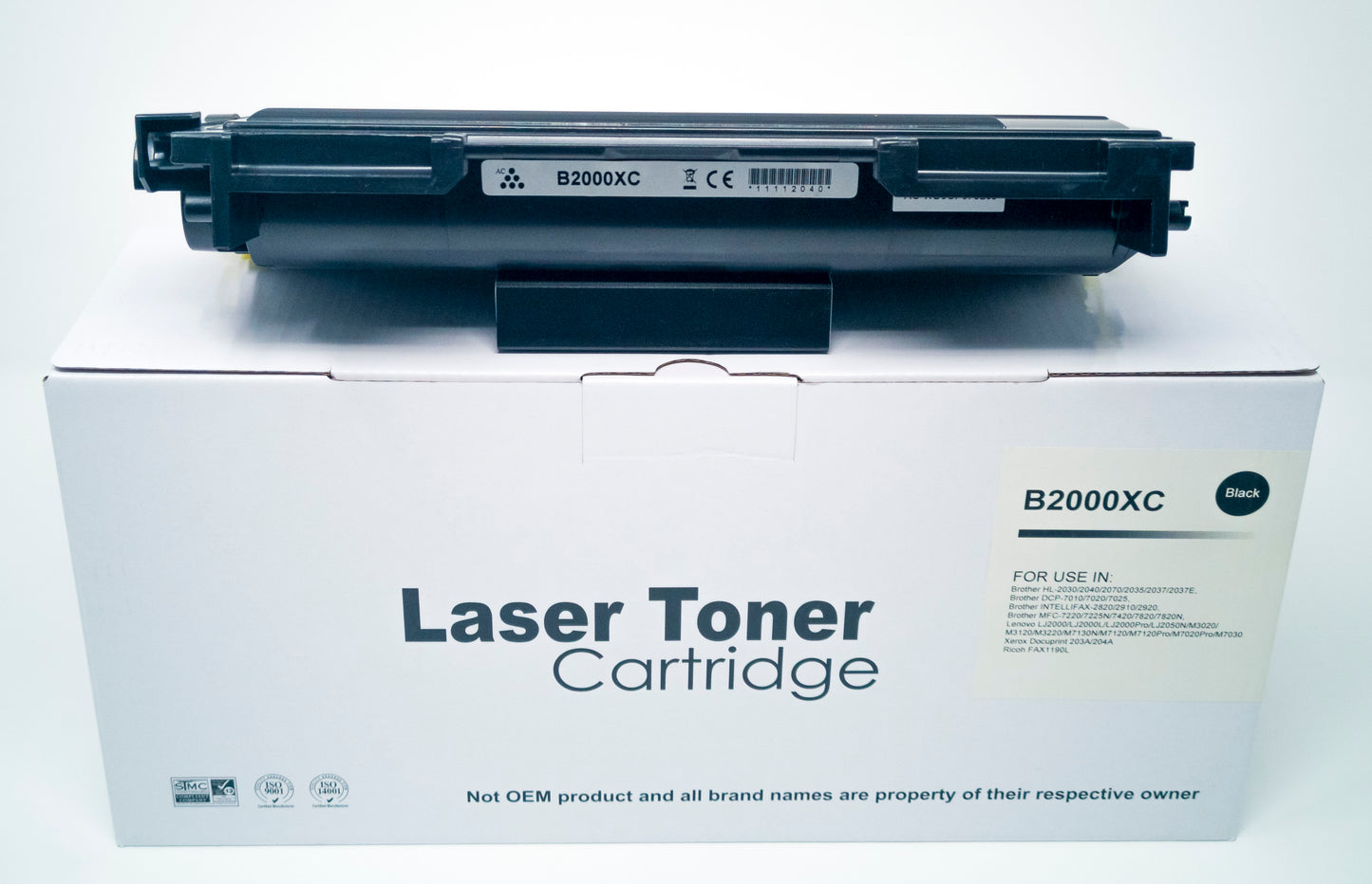 Compatible Brother HL2035 TN2005HC Hi Yld Toner B551