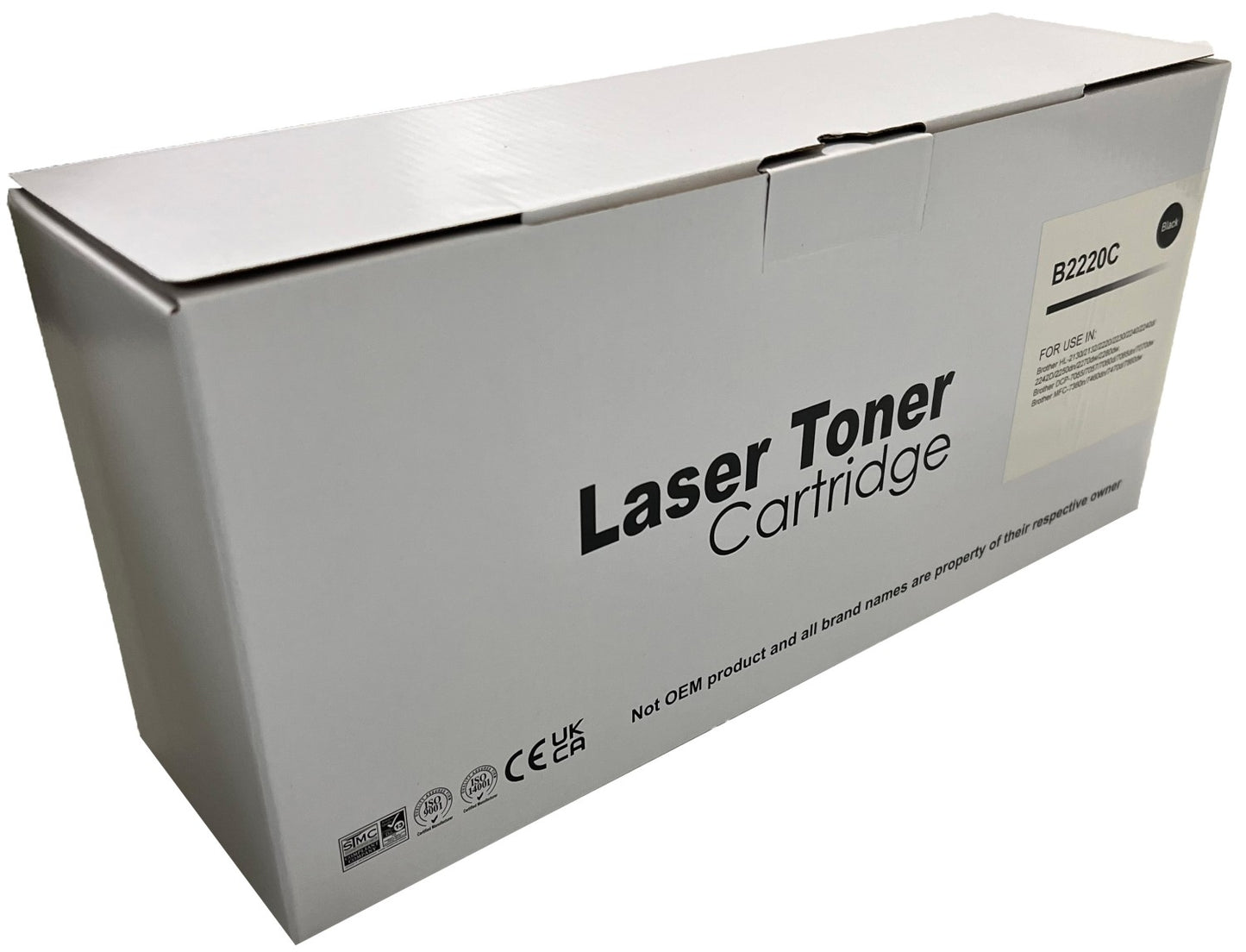 Compatible Brother TN2220, TN2320, TN2420, TN3480 Hi Cap Toner