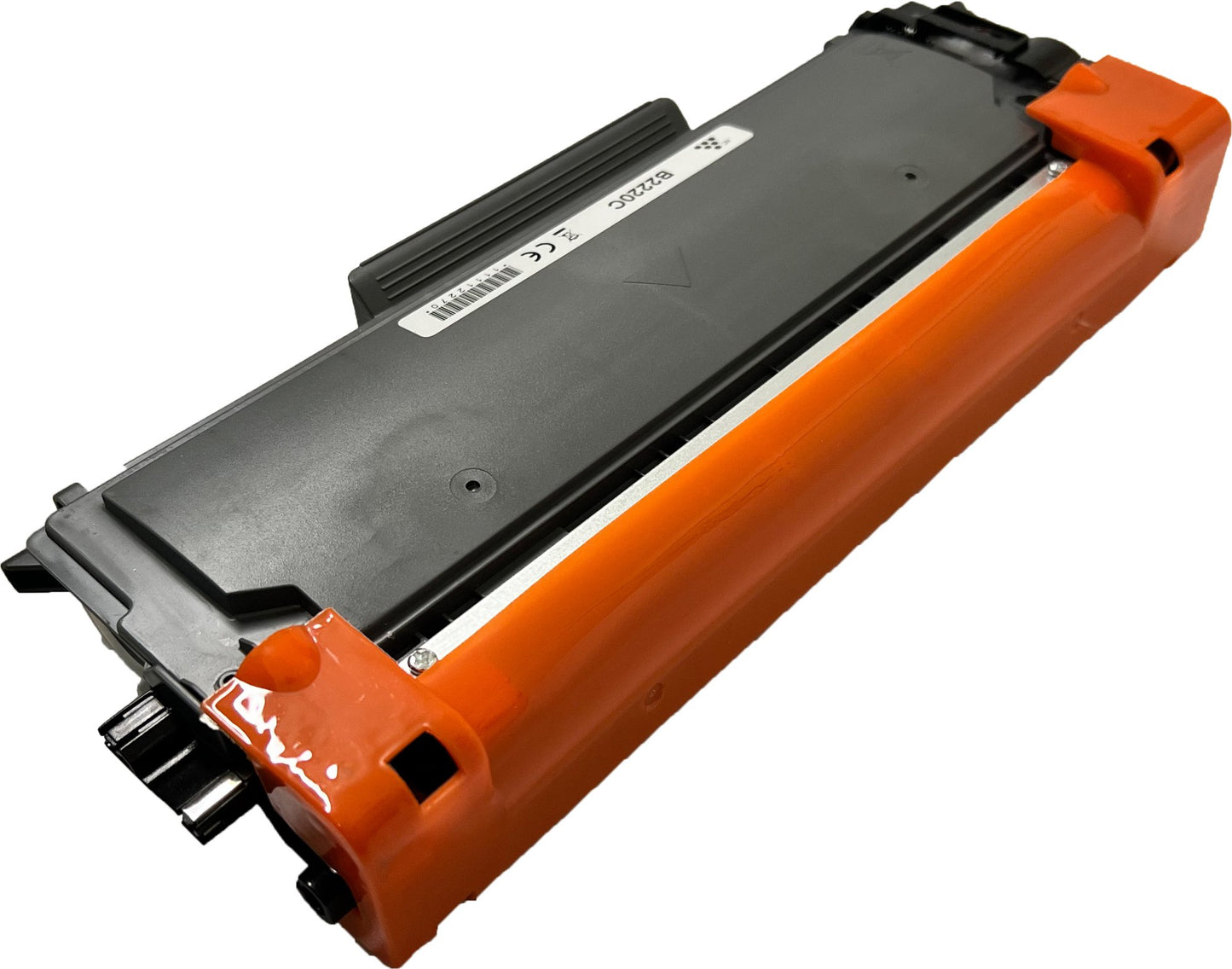 Compatible Brother TN247Y Hi Yld Yellow Toner CHIPPED