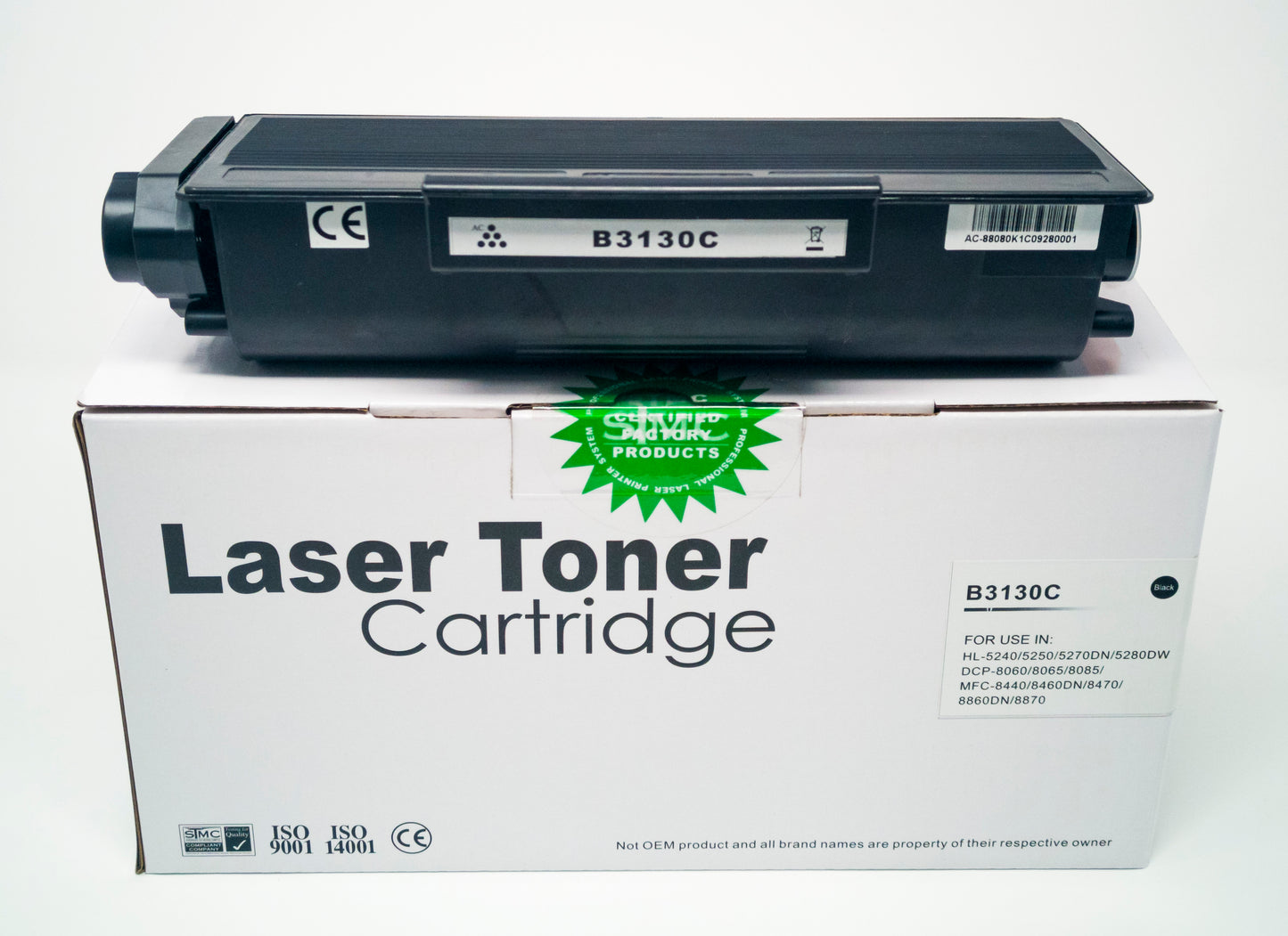 Compatible Brother HL3040 Yellow Toner TN230Y also for TN210Y TN250Y TN270Y