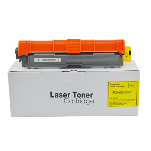 Compatible Brother TN246Y, TN423Y, TN245Y, TN326Y, TN328Y Yellow Hi Cap Toner