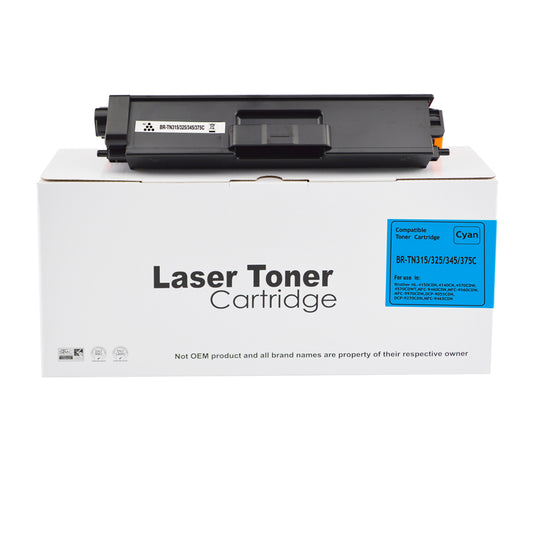 Compatible Brother HL4140 Black TN325BK Toner Ctg TN315BK TN320BK TN325BK TN345BK 4,000 Pages