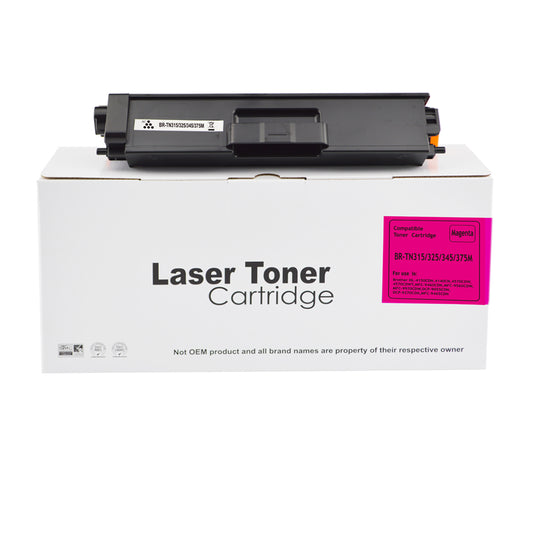 Compatible Brother HL4140 Cyan TN325C Toner Ctg TN315C TN320C TN325C TN345C 3,500 Pages