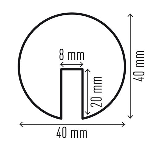 Durable Edge Protection Profile E8R