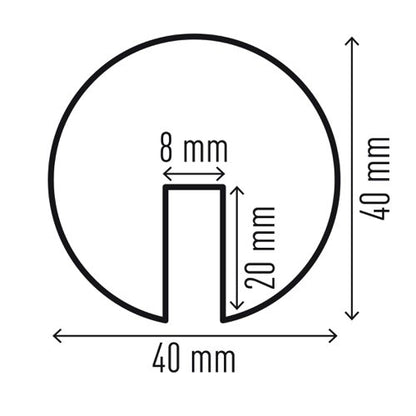 Durable Edge Protection Profile E8R