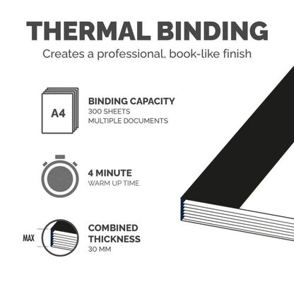 Helios 30 Thermal Binder 230V UK