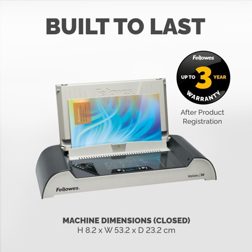 Helios 30 Thermal Binder 230V UK