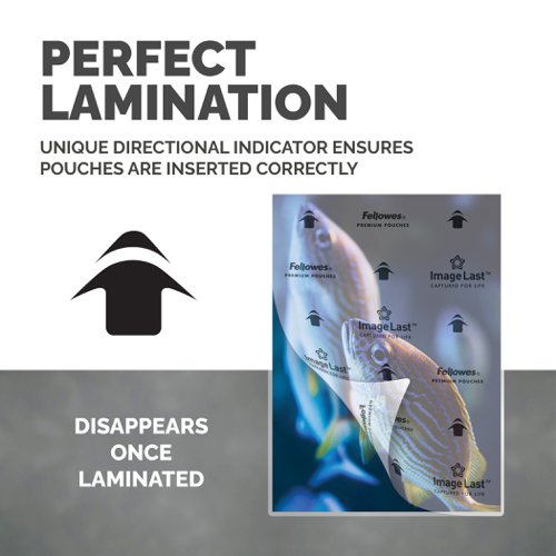 Il Laminating Pouch A4 125mic 100pk