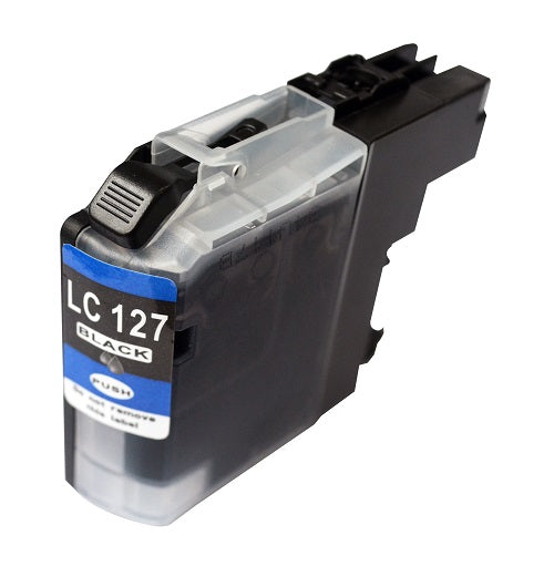 Compatible Brother LC123Y Yellow Std Cap Ink Ctg [LC123Y ]