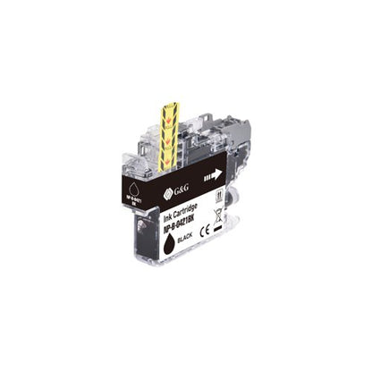 Compatible Brother LC421BK, LC422BK, LC426BK, LC424BK, LC427BK, LC3233BK, LC3217BK, LC3237BK Black Ink Cartridge