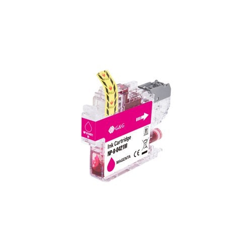 Compatible Brother LC421M, LC422M, LC426M, LC424M, LC427M, LC3211M, LC3233M, LC3217M, LC3237M Magenta Ink Cartridge