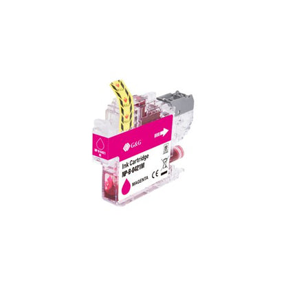 Compatible Brother LC421M, LC422M, LC426M, LC424M, LC427M, LC3211M, LC3233M, LC3217M, LC3237M Magenta Ink Cartridge