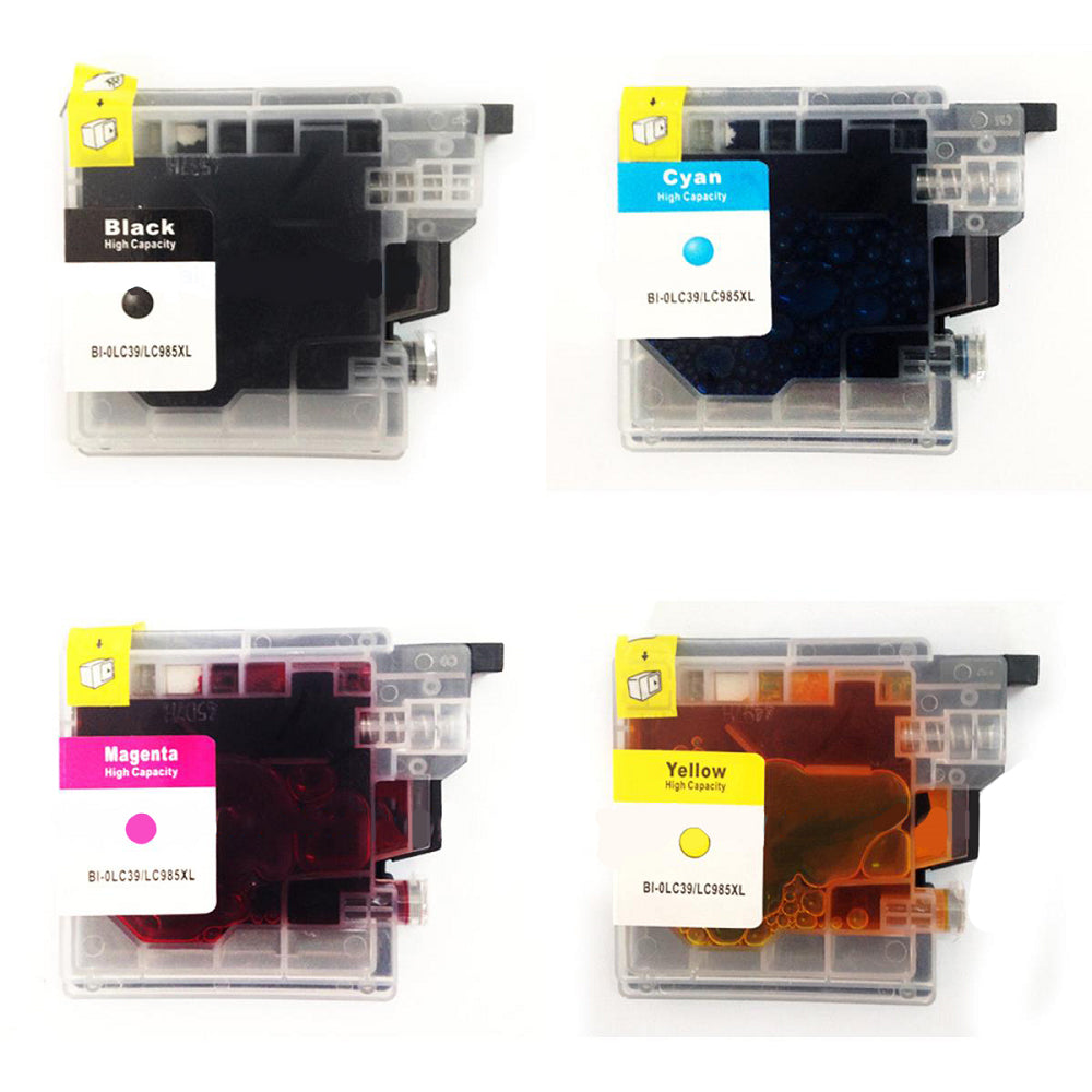 Compatible Brother LC985Y Yellow Ink Ctg  [LC985Y]