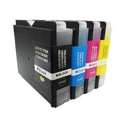 Compatible Brother MFC240 Yellow Inkjet Ctg LC1000Y also for LC970Y  [LCLC960/LC970/LC1000Y]