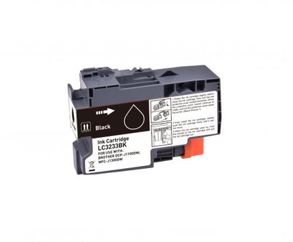 Compatible Brother LC421BK, LC422BK, LC426BK, LC424BK, LC427BK, LC3233BK, LC3217BK, LC3237BK Black Ink Cartridge