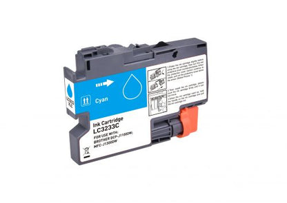 Compatible Brother LC421C, LC422C, LC426C, LC424C, LC427C, LC3211C, LC3233C, LC3217C, LC3237C Cyan Ink Cartridge