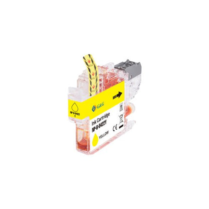 Compatible Brother LC421Y, LC426Y, LC424Y, LC427Y, LC3211Y, LC3233Y, LC3217Y, LC3237Y, LC422Y Yellow Ink Cartridge