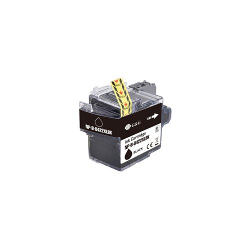 Compatible Brother LC421XLBK, LC422XLBK, LC426XLBK, LC427XLBK High Capacity Black Ink Cartridge