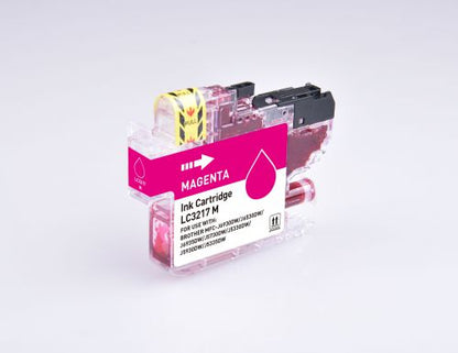 Compatible Brother LC421M, LC422M, LC426M, LC424M, LC427M, LC3211M, LC3233M, LC3217M, LC3237M Magenta Ink Cartridge