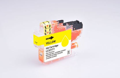Compatible Brother LC421Y, LC426Y, LC424Y, LC427Y, LC3211Y, LC3233Y, LC3217Y, LC3237Y, LC422Y Yellow Ink Cartridge