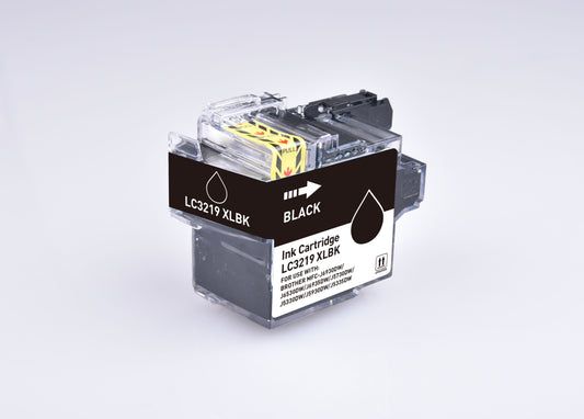 Compatible Brother LC3217Y Yellow Ink Ctg 9ml Ink 550 Pages