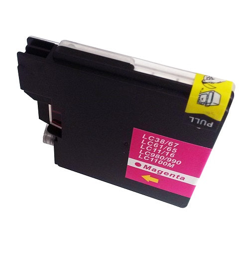 Compatible Brother LC900M Magenta Ink Ctg  [LC900/LC950M]