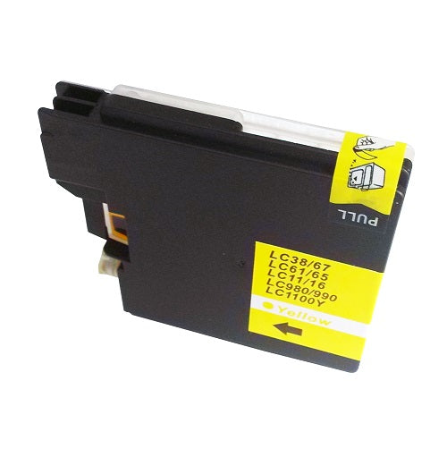 Compatible Brother LC900Y Yellow Ink Ctg  [LC900/LC950Y]
