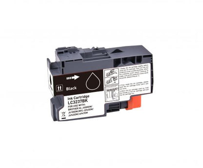 Compatible Brother LC421BK, LC422BK, LC426BK, LC424BK, LC427BK, LC3233BK, LC3217BK, LC3237BK Black Ink Cartridge