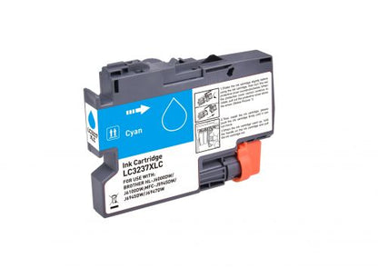 Compatible Brother LC421C, LC422C, LC426C, LC424C, LC427C, LC3211C, LC3233C, LC3217C, LC3237C Cyan Ink Cartridge