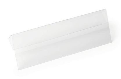 Durable Hard Cover Pocket 1/2 A5, A5, A4 Clear (10)