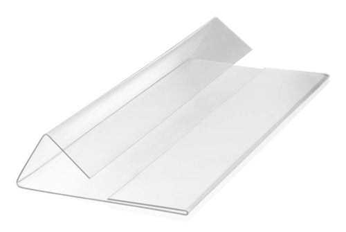 Durable Hard Cover Pocket 1/2 A5, A5, A4 Clear (10)