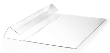 Durable Hard Cover Pocket 1/2 A5, A5, A4 Clear (10)
