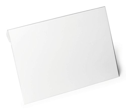 Durable Hard Cover Pocket 1/2 A5, A5, A4 Clear (10)