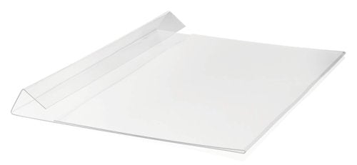 Durable Hard Cover Pocket 1/2 A5, A5, A4 Clear (10)