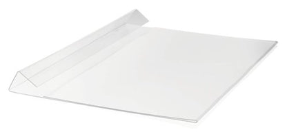 Durable Hard Cover Pocket 1/2 A5, A5, A4 Clear (10)