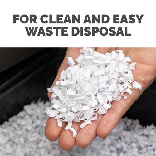 Shredder Wastebags - 100-165L / 32 gal approx (50 pack)