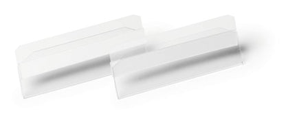 Durable Adhesive Pocket 100x38mm, 150x67mm, A5 Clear (10)