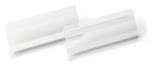 Durable Adhesive Pocket 100x38mm, 150x67mm, A5 Clear (10)