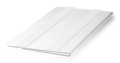 Durable Adhesive Pocket 100x38mm, 150x67mm, A5 Clear (10)
