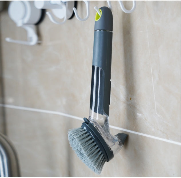 Dishwashing brush pot washing artifact