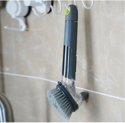 Dishwashing brush pot washing artifact