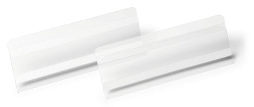 Durable Adhesive Pocket 1/2 A5 Clear (10)
