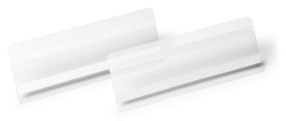 Durable Adhesive Pocket 1/2 A5 Clear (10)