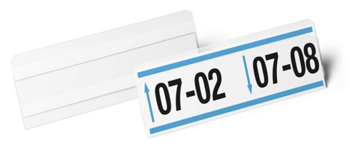 Durable Adhesive Pocket 1/2 A5 Clear (10)