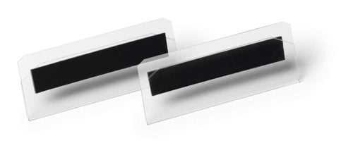 Durable Magnetic Pocket 100x38mm, 150x67mm, A5 Clear (10)