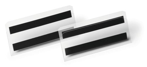 Durable Magnetic Pocket 100x38mm, 150x67mm, A5 Clear (10)
