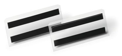 Durable Magnetic Pocket 100x38mm, 150x67mm, A5 Clear (10)