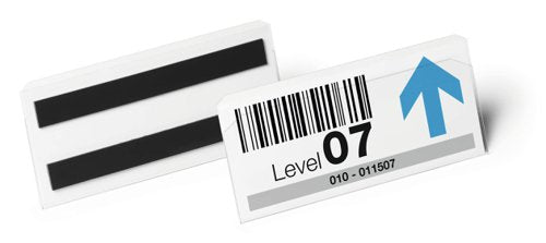 Durable Magnetic Pocket 100x38mm, 150x67mm, A5 Clear (10)