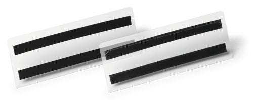 Durable Magnetic Pocket 1/2 A5 Clear (10)